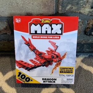 Zuru Max dragon building set NIB
